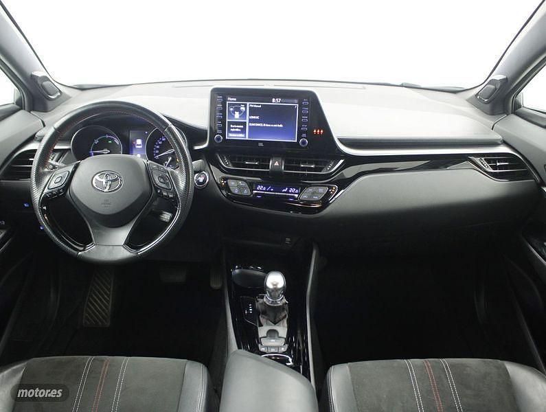 Usado Toyota C-HR Sport 184 CV (135 kW) 2021 Gris SUV