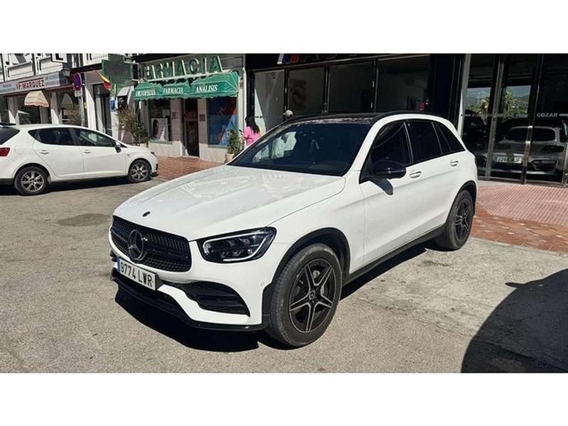 Blanco Usado 2022 Mercedes GLC300 SUV | 47.900 € (Buen precio) - Imagen 1/4