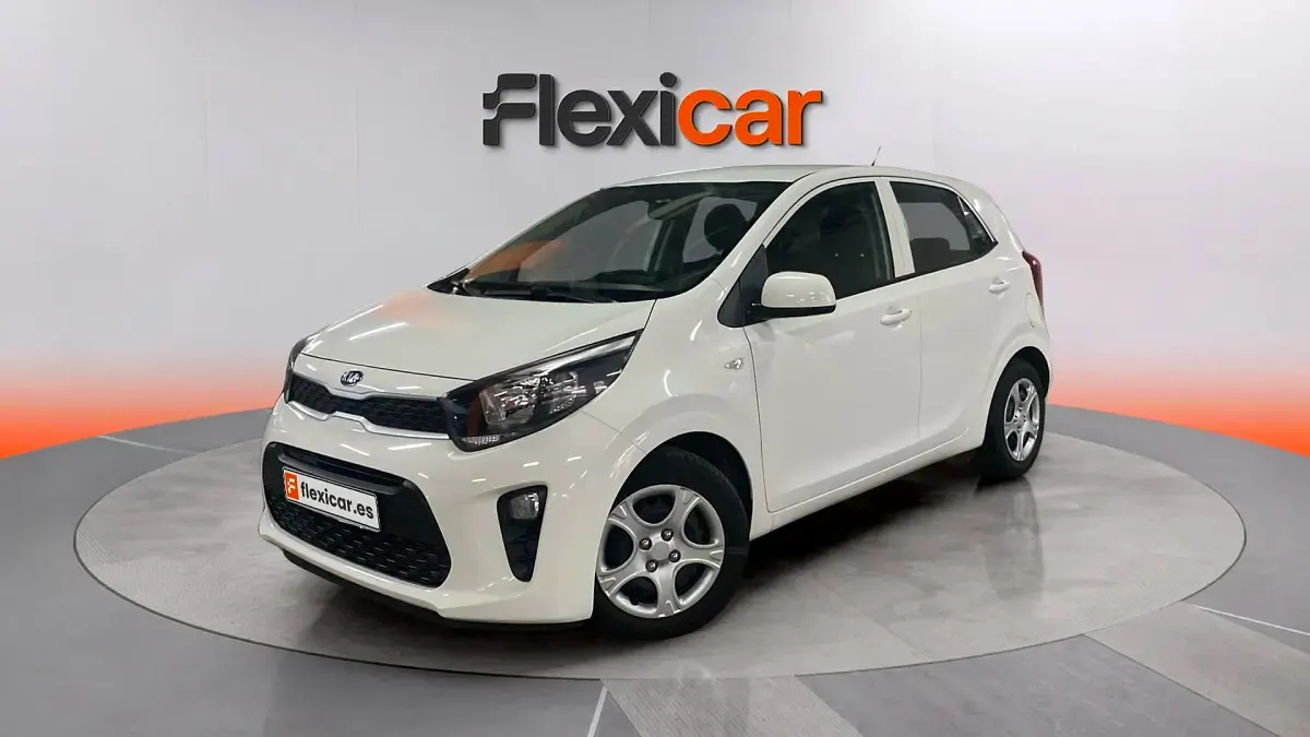 Usado Kia Picanto Plus 67 CV (49 kW) 2018 Blanco Utilitario