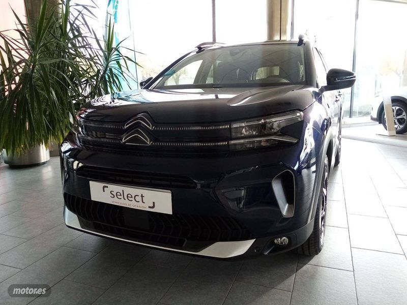 Azul Usado 2022 Citroën C5 Aircross Shine SUV | 45.900 € - Imagen 1/4