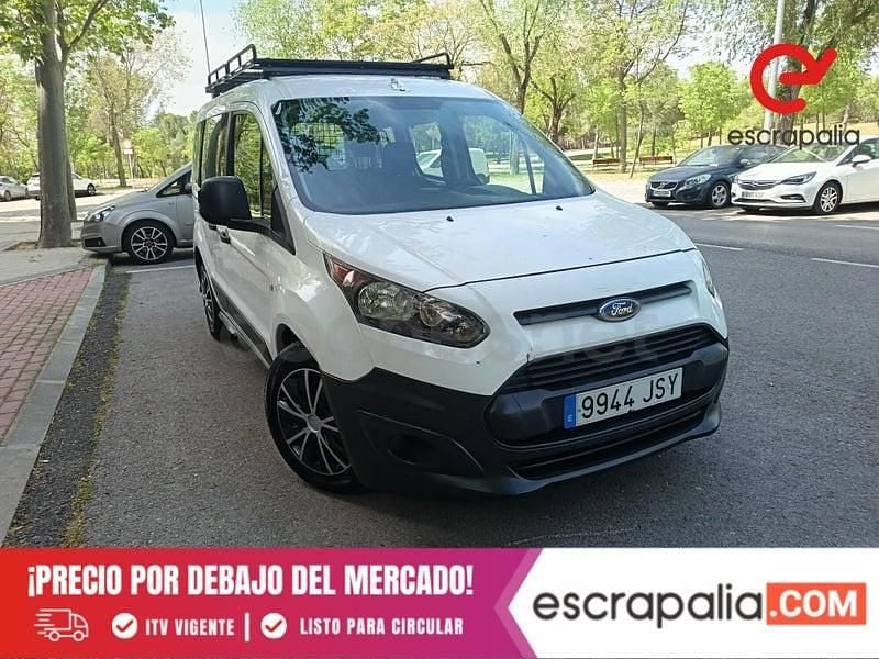 Usado Ford Transit Connect 100 CV (73 kW) 2016 Blanco Monovolumen