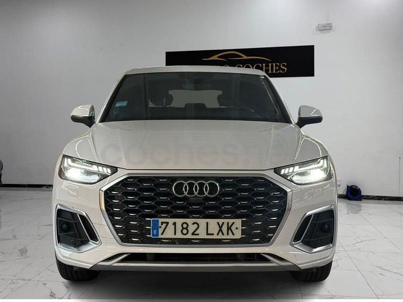 Usado Audi Q5 Sportback S-Line 163 CV (119 kW) 2022 Blanco SUV