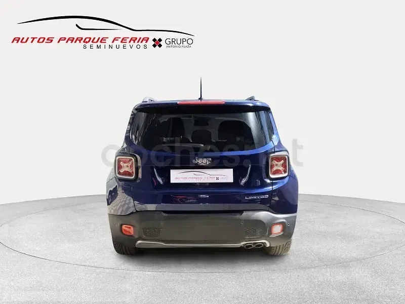 Usado Jeep Renegade Longitude 120 HP (88 kW) 2019 Azul SUV