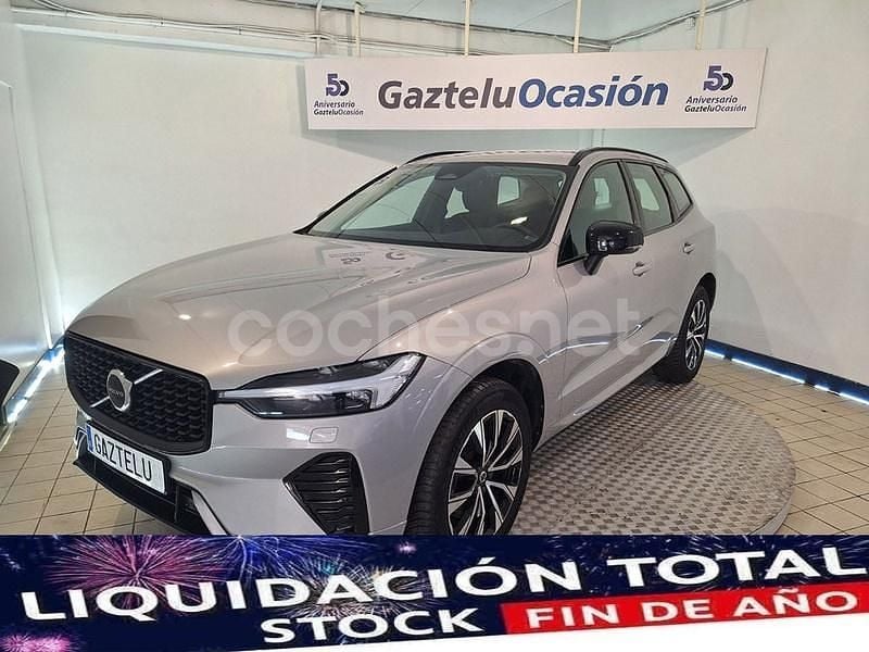 Gris / plata Usado 2022 Volvo XC60 Plus SUV | 41.400 € (Caro) - Imagen 1/4