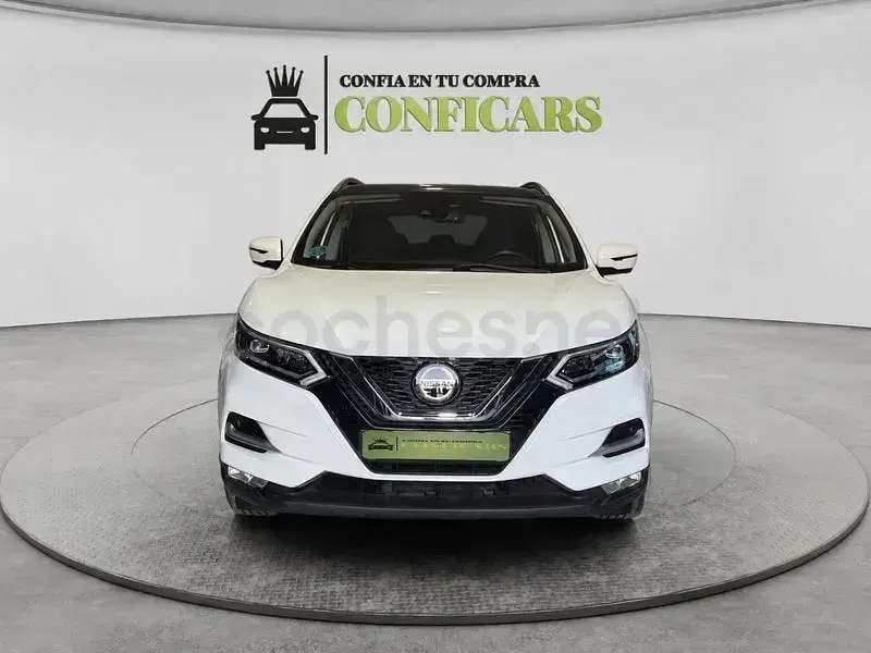 Usado Nissan Qashqai N-Connecta 158 CV (116 kW) 2020 Blanco SUV