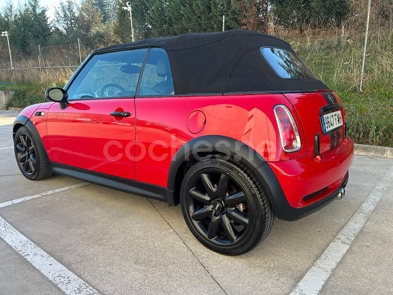 Usado Mini Cooper S Cabriolet 170 CV (125 kW) 2007 Rojo Descapotable