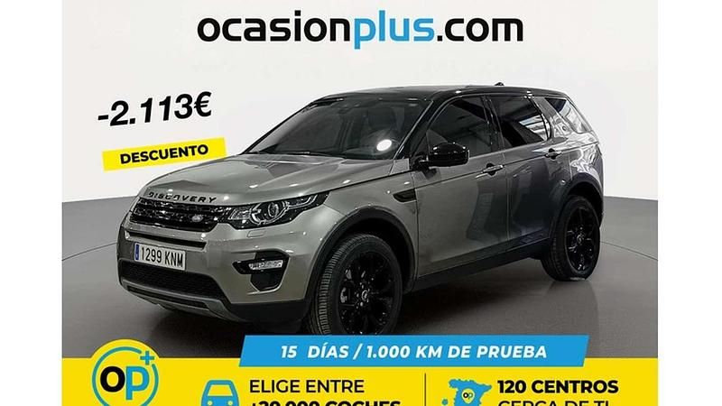 Usado Land Rover Discovery Sport SE 241 CV (177 kW) 2018 Plateado SUV