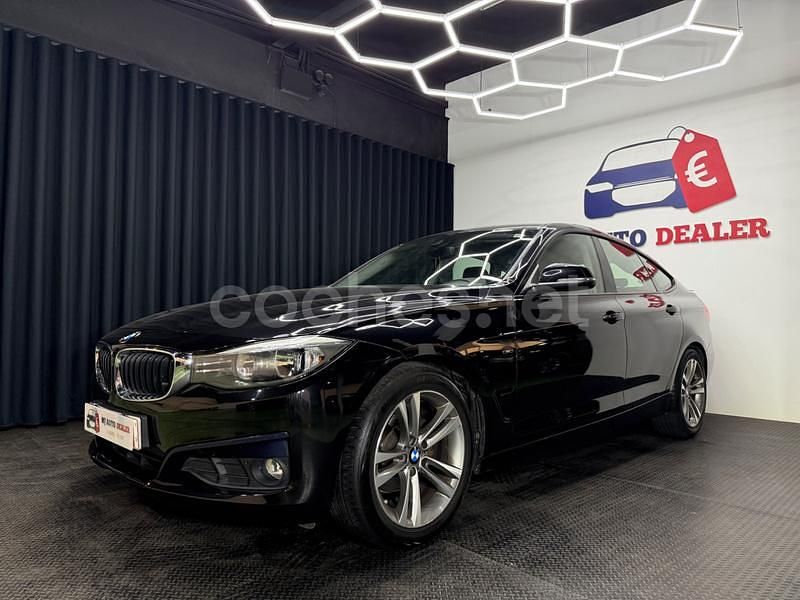Negro Usado 2014 BMW 318 Gran Turismo Berlina | 13.990 € (Un poco caro) - Imagen 1/4