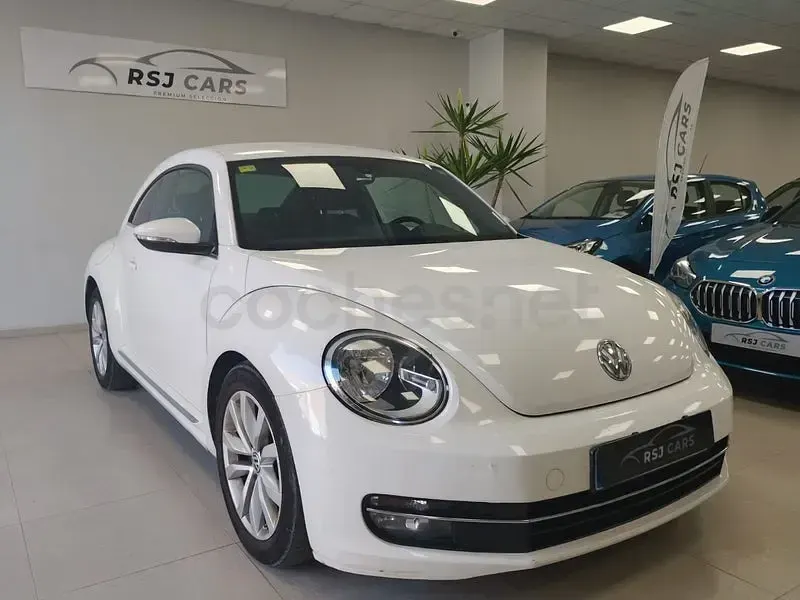 Usado VW Beetle Edition 140 CV (102 kW) 2013 Blanco Utilitario