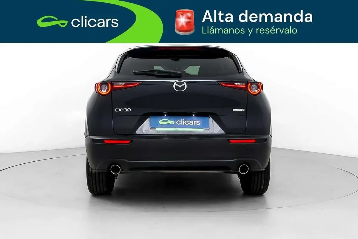 Usado Mazda CX-30 179 CV (131 kW) 2021 Negro SUV