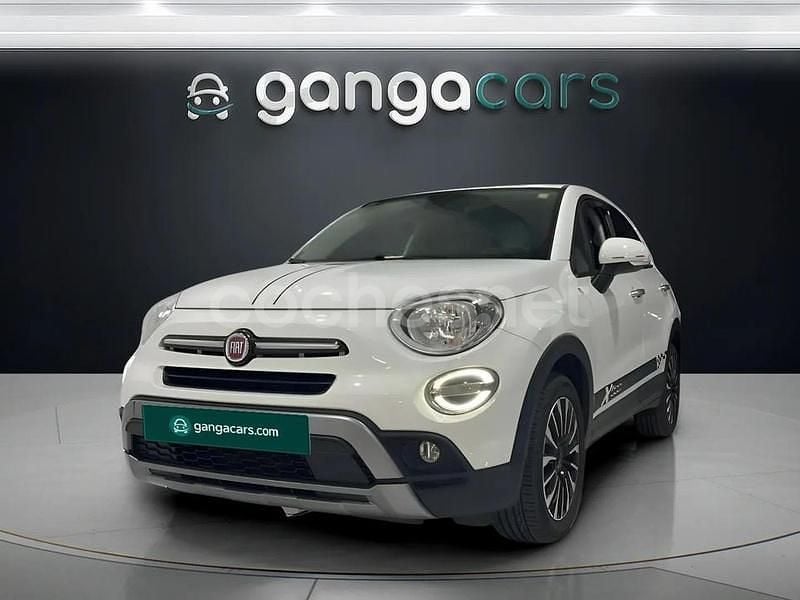 Blanco Usado 2019 Fiat 500X Cross SUV | 13.990 € (Precio justo) - Imagen 1/3