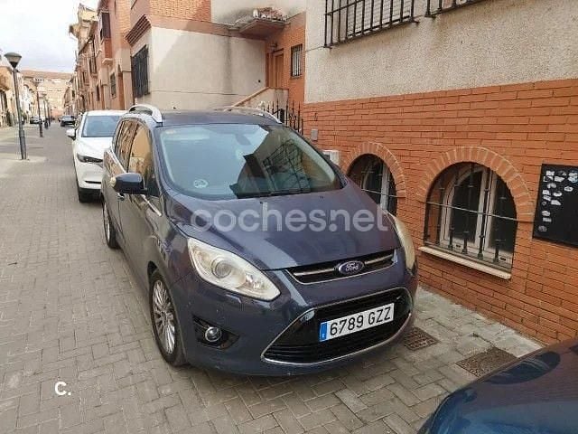Azul Usado 2010 Ford Grand C-Max Titanium Monovolumen | 7500 € (Precio justo) - Imagen 1/4
