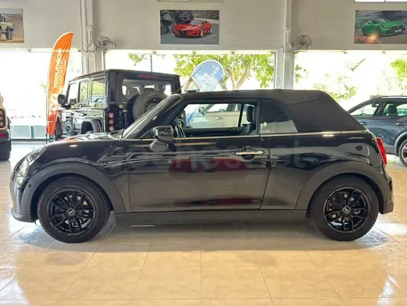 Usado Mini Cooper Cabriolet 136 CV (100 kW) 2021 Negro Descapotable
