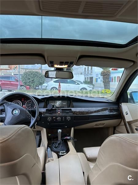 Usado BMW 530 231 CV (169 kW) 2005 Azul Berlina