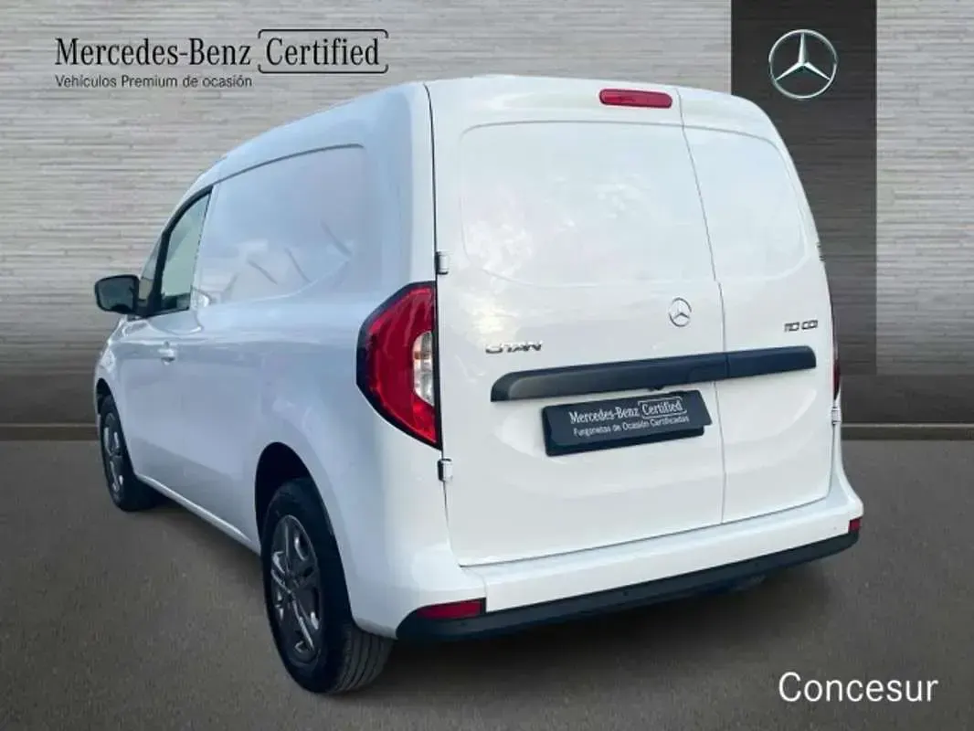 Usado Mercedes Citan 110 95 CV (69 kW) 2025 Blanco Van