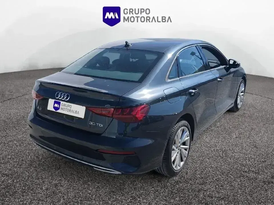 Usado Audi A3 Advanced Plus 116 HP (85 kW) 2021 Branco Sedan