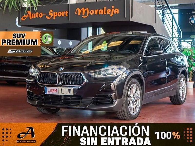 Usado BMW X2 Sport Line 136 CV (100 kW) 2021 Negro SUV