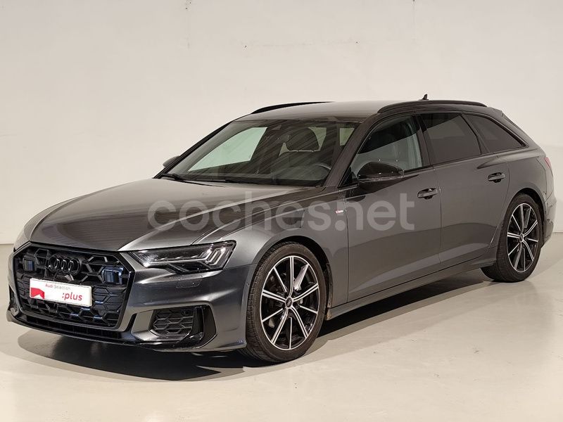 Gris / plata Usado 2024 Audi A6 Familiar | 52.900 € (Caro) - Imagen 1/4