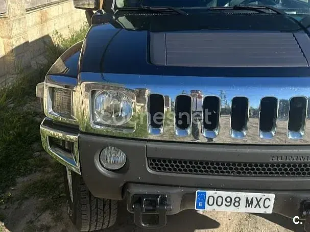 Usado Hummer H3 245 CV (180 kW) 2008 Negro SUV