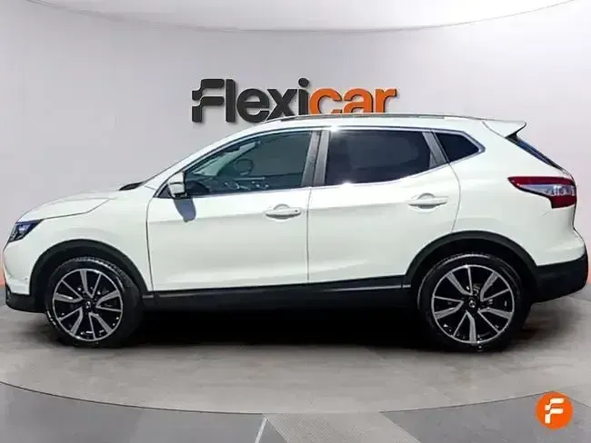 Usado Nissan Qashqai Acenta 130 CV (95 kW) 2016 Blanco SUV