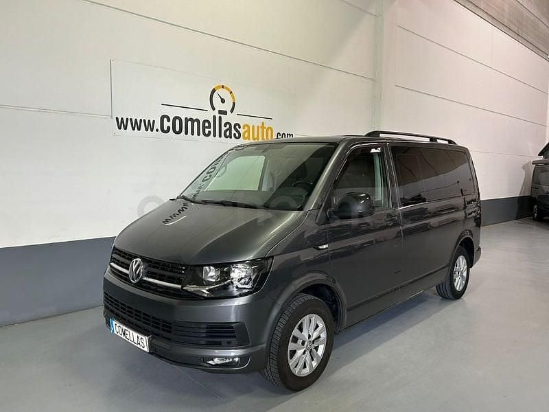 Usado VW Multivan 150 CV (110 kW) 2018 Gris / plata Van