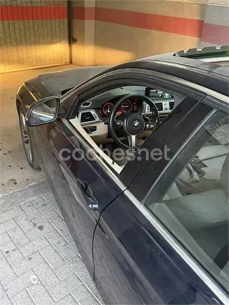 Usado BMW 328 Gran Turismo Luxury Line 245 CV (180 kW) 2013 Azul Berlina