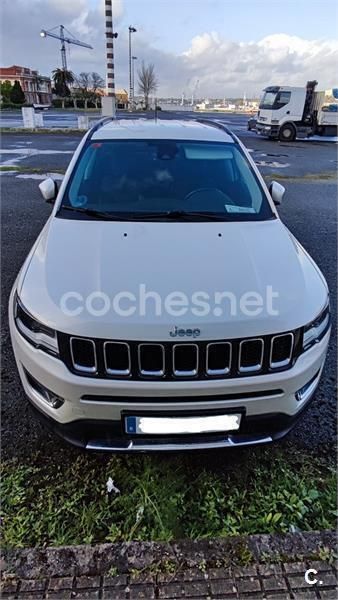 Blanco Usado 2018 Jeep Compass Limited SUV | 13.500 € (Super precio) - Imagen 1/4