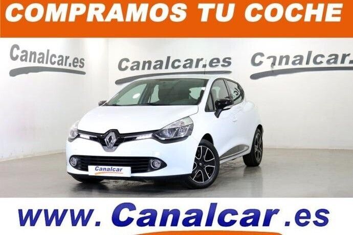Usado Renault Clio IV Expression 75 CV (55 kW) 2015 Blanco Berlina