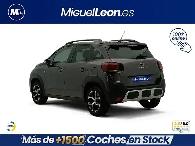 Usado Citroën C3 Aircross PureTech 110 CV (80 kW) 2023 Gris SUV