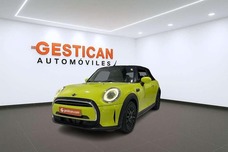 Amarillo Usado 2022 Mini Cooper Cabriolet Descapotable | 16.990 € - Imagen 1/4