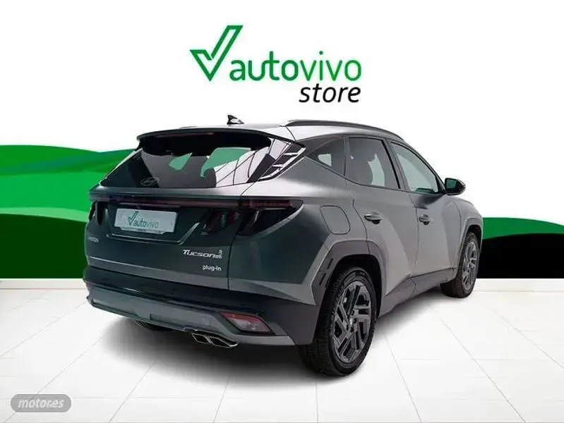 Usado Hyundai Tucson 252 CV (185 kW) 2024 Verde SUV