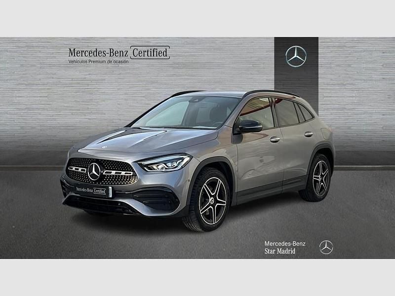 Gris Usado 2021 Mercedes GLA250 AMG line SUV | 33.990 € (Buen precio) - Imagen 1/4