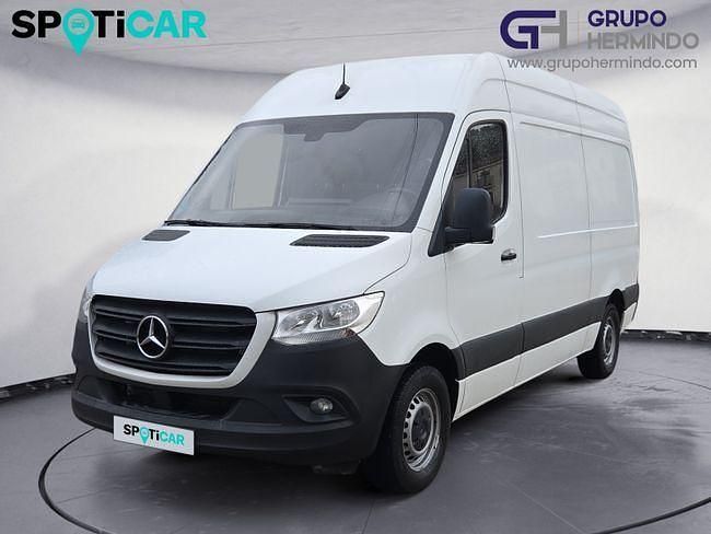 Usado Mercedes Sprinter 150 CV (110 kW) 2023 Blanco Van
