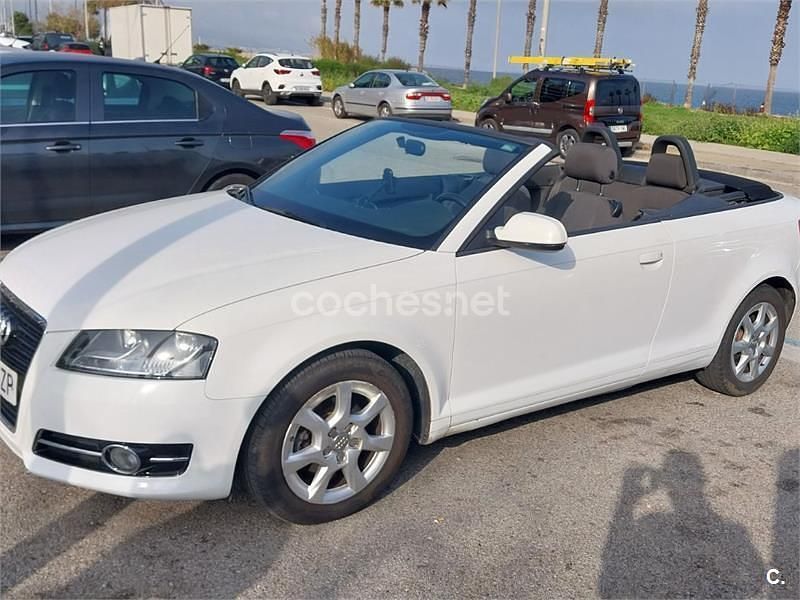 Używany Audi A3 Cabriolet Ambition 105 KM (77 kW) 2011 Biały Kabriolet