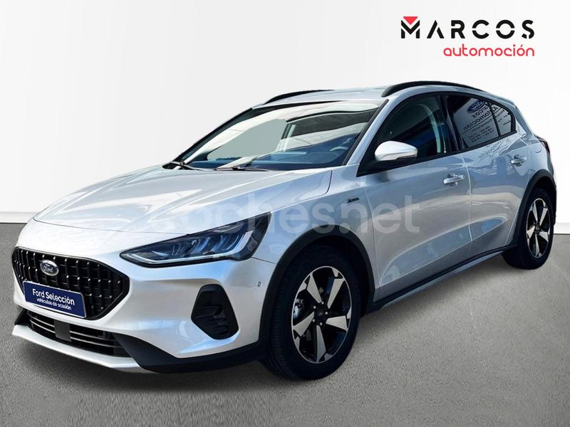 Gris / plata Usado 2023 Ford Focus ST-Line Berlina | 22.500 € (Precio justo) - Imagen 1/4