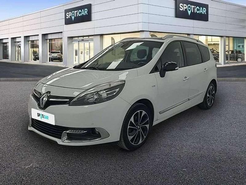 Usado Renault Grand Scénic IV Bose Edition 131 CV (96 kW) 2016 Blanco Monovolumen