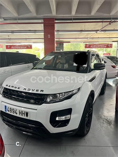 Blanco Usado 2012 Land Rover Range Rover evoque Prestige SUV | 13.200 € (Precio justo) - Imagen 1/3