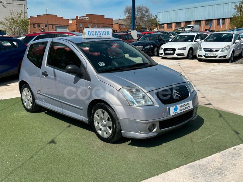 Gris / plata Usado 2005 Citroën C2 VTR Sport Utilitario | 4849 € (Un poco caro) - Imagen 1/4
