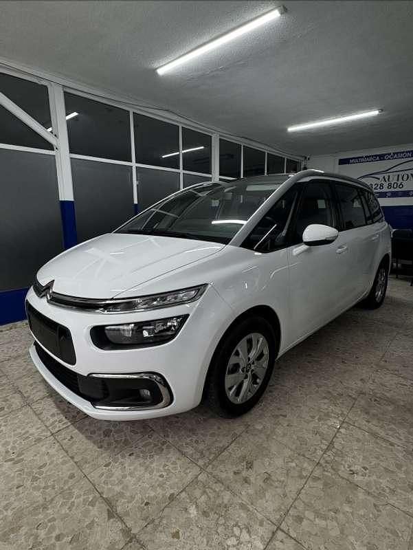Usado Citroën C4 SpaceTourer 131 CV (96 kW) 2020 Blanco Monovolumen