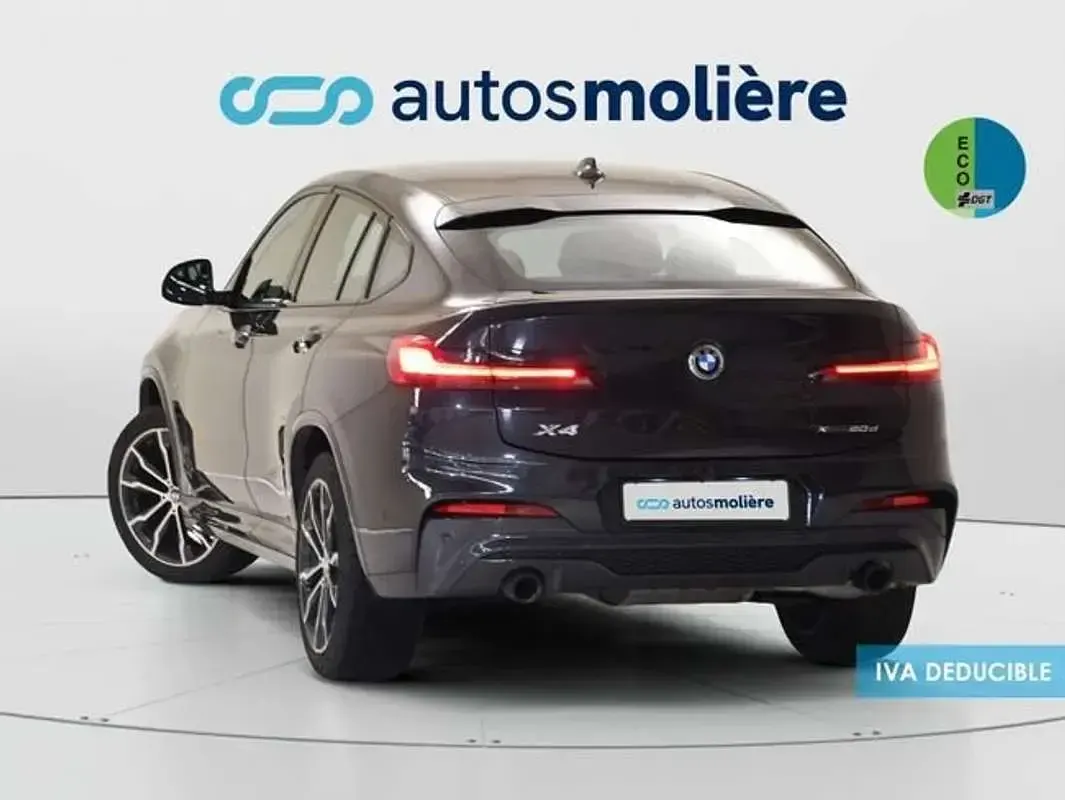 Usado BMW X4 Comfort Edition 190 CV (139 kW) 2021 Negro SUV
