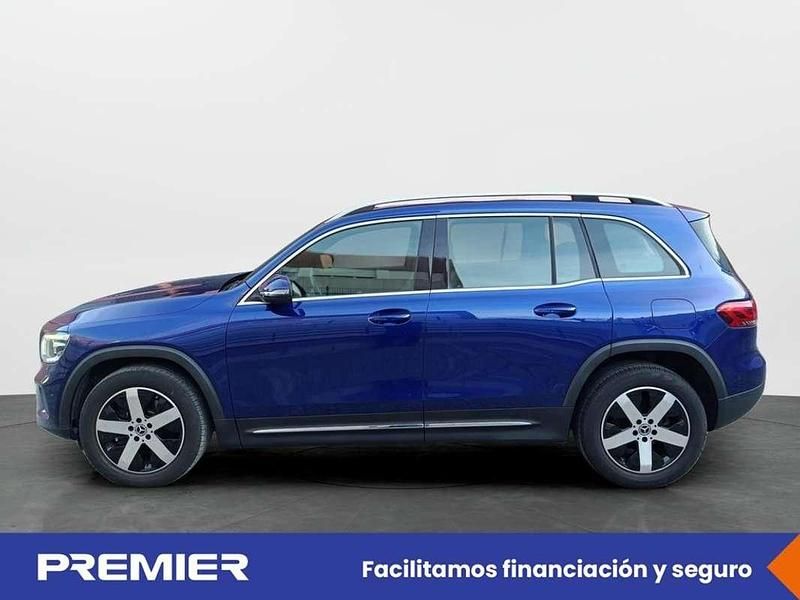 Usado Mercedes GLB200 150 CV (110 kW) 2020 Azul SUV