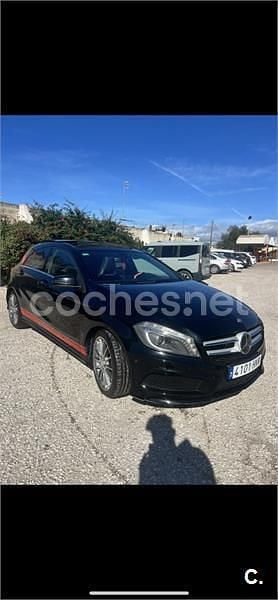 Negro Usado 2013 Mercedes A200 AMG line Berlina | 16.000 € (Precio justo) - Imagen 1/4
