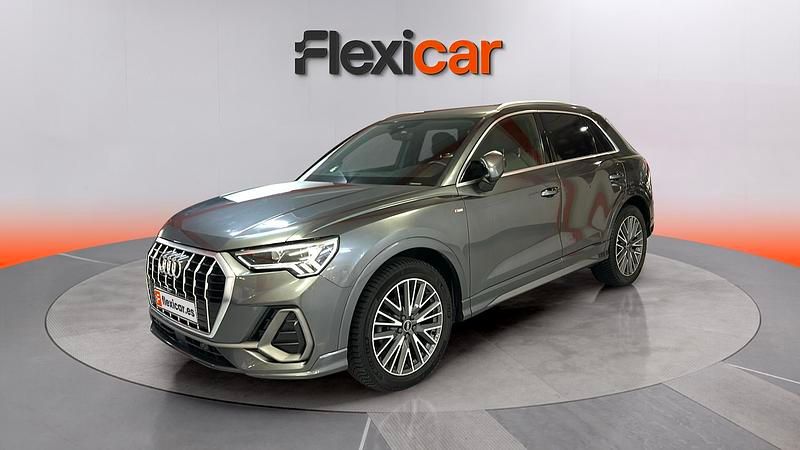 Usado Audi Q3 Premium 150 CV (110 kW) 2021 Gris SUV