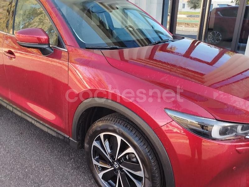 Usado Mazda CX-5 Ad'Vantage 165 CV (121 kW) 2023 Granate SUV