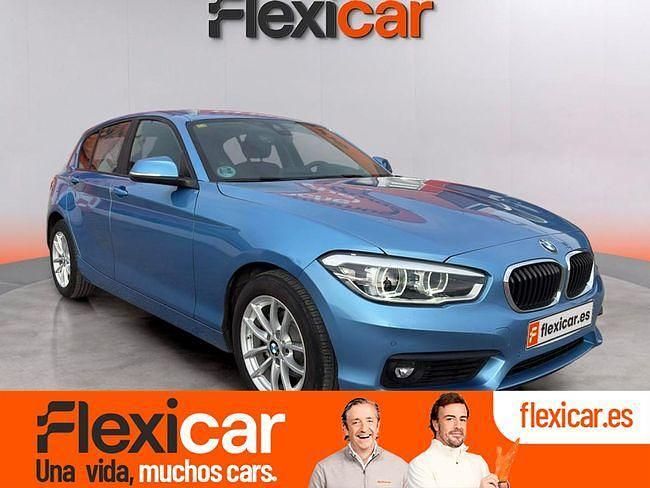 Usado BMW 116 109 CV (80 kW) 2018 Azul Utilitario