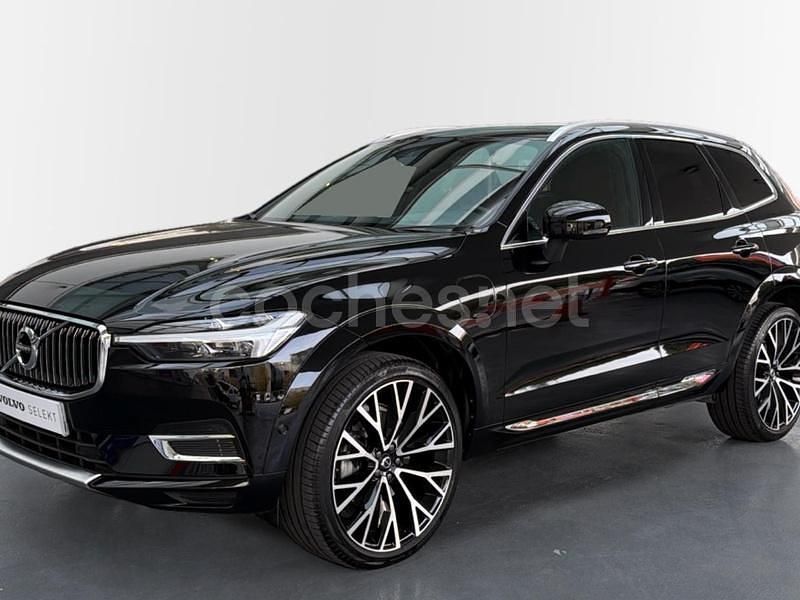 Negro Usado 2021 Volvo XC60 Inscription SUV | 39.900 € (Caro) - Imagen 1/3