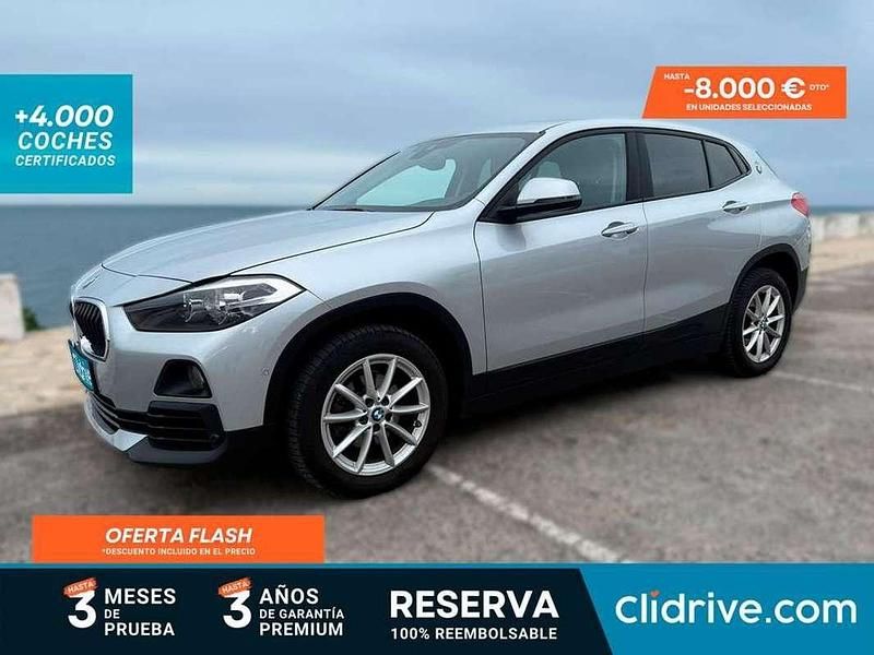 Usado BMW X2 116 CV (85 kW) 2019 Gris SUV