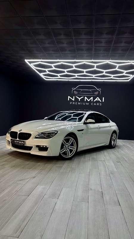 Usado BMW 640 M Sport 320 CV (235 kW) 2016 Blanco Coupe
