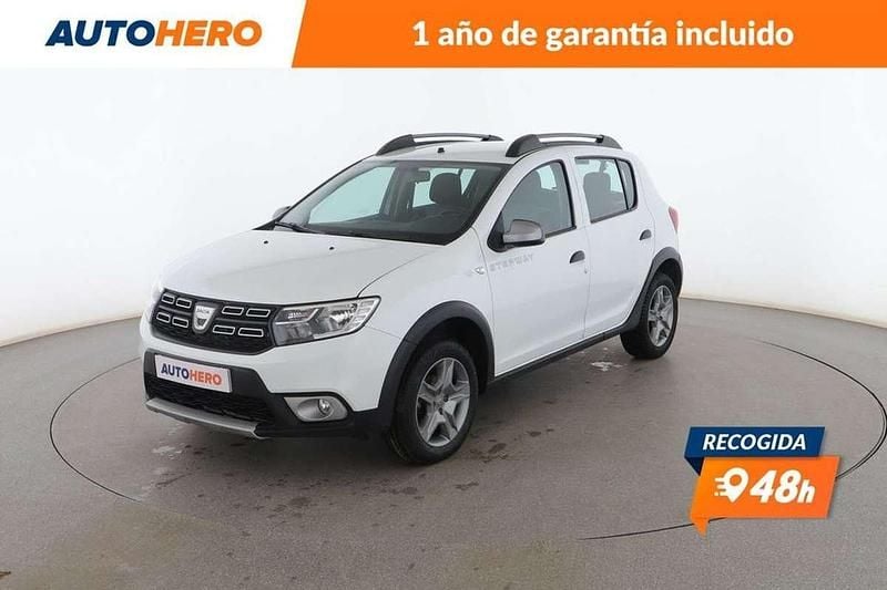Blanco Usado 2019 Dacia Sandero Essentiel Utilitario | 10.951 € (Precio justo) - Imagen 1/3