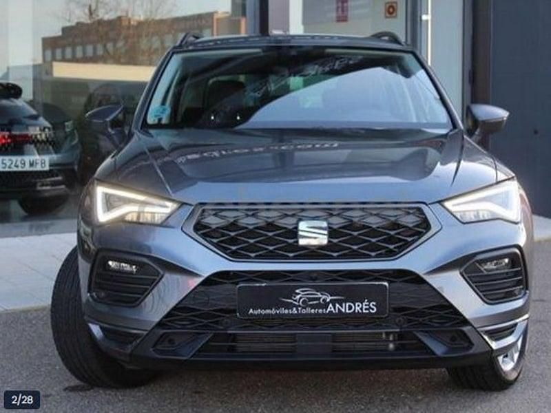 Usado Seat Ateca FR 150 CV (110 kW) 2024 Gris / plata SUV